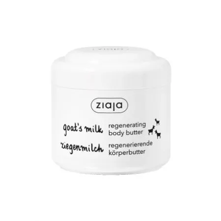 Unt de corp intens hidratant cu lapte de capra, 200 ml, Ziaja