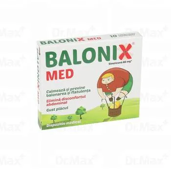 Balonix Med, 10 comprimate, Fiterman