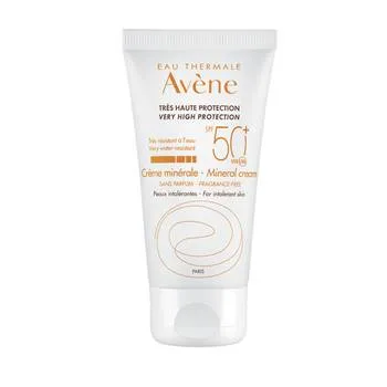 Crema minerala pentru protectie solara SPF 50+, 50ml, Avene