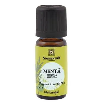 Ulei Bio Esential Menta (Mentha piperita), 10ml, Sonnentor