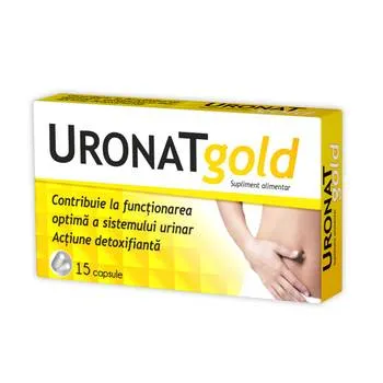 Uronat gold, 15 capsule, Zdrovit