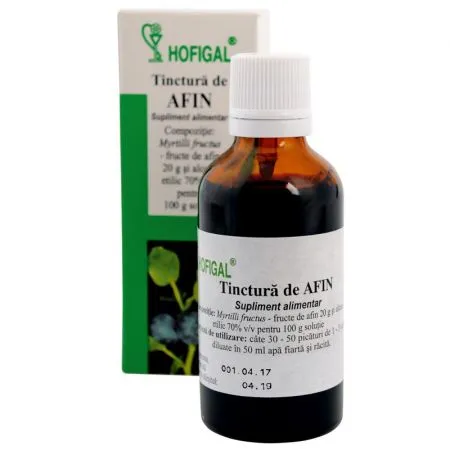 Tinctura de Afin, 50 ml, Hofigal