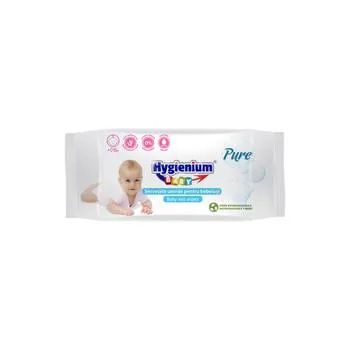 Servetele umede Pure Baby, 48 bucati, Hygienium