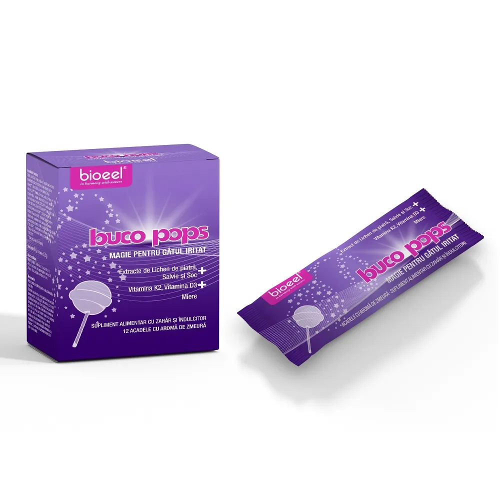Buco pops x 12acadele
