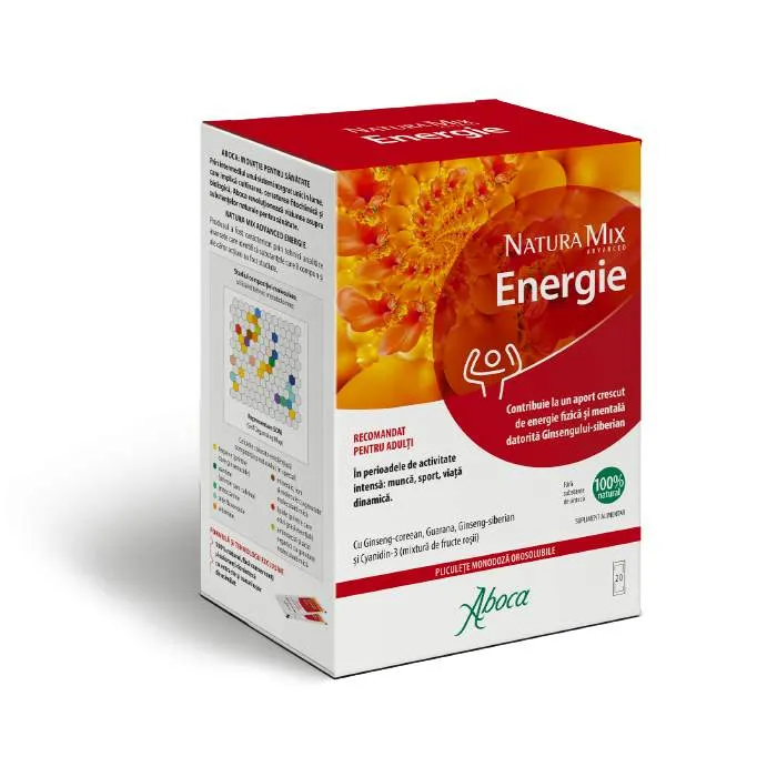 NATURA MIX ADVANCED ENERGIE ADULTI 20 PLICURI