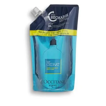 Rezerva Gel de dus Cap Cedrat Men format mare, 500ml, L'Occitane