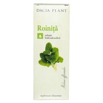 Tinctura de roinita, 50ml, Dacia Plant