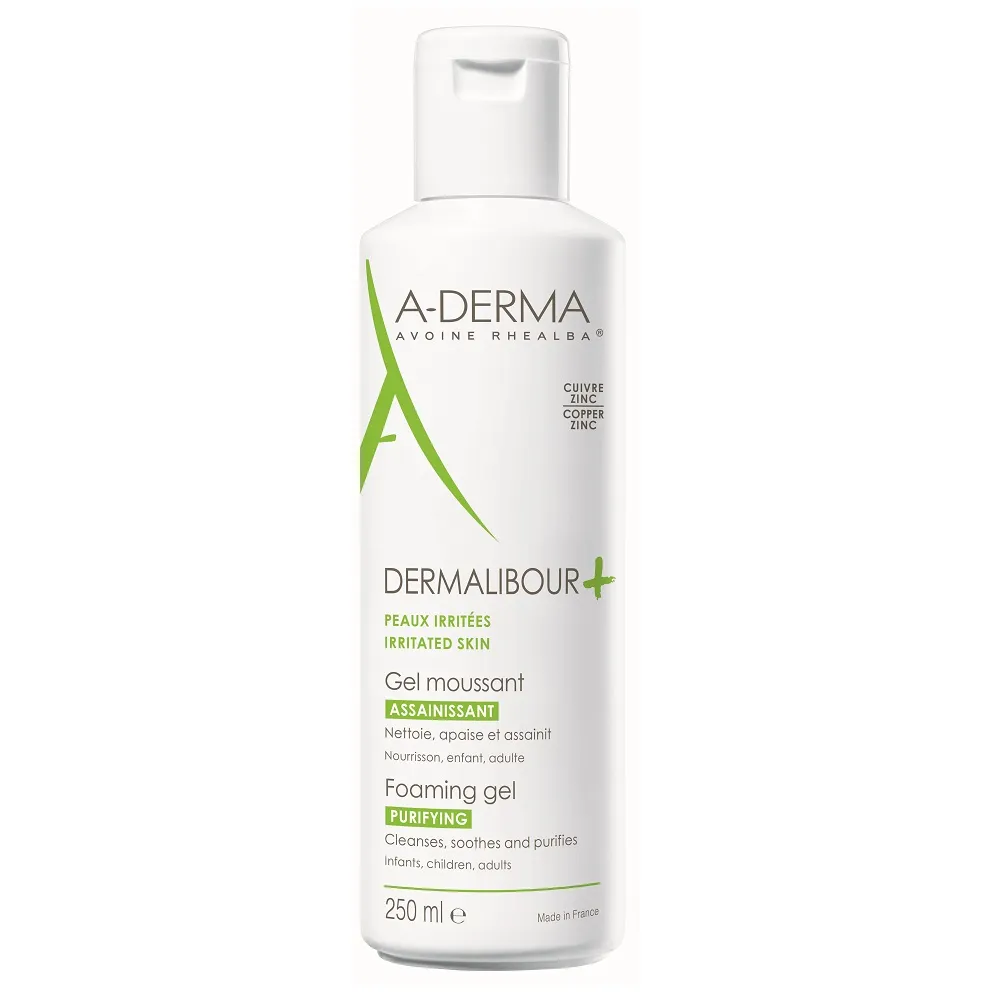 A-Derma Dermalibour gel spumant x 250ml