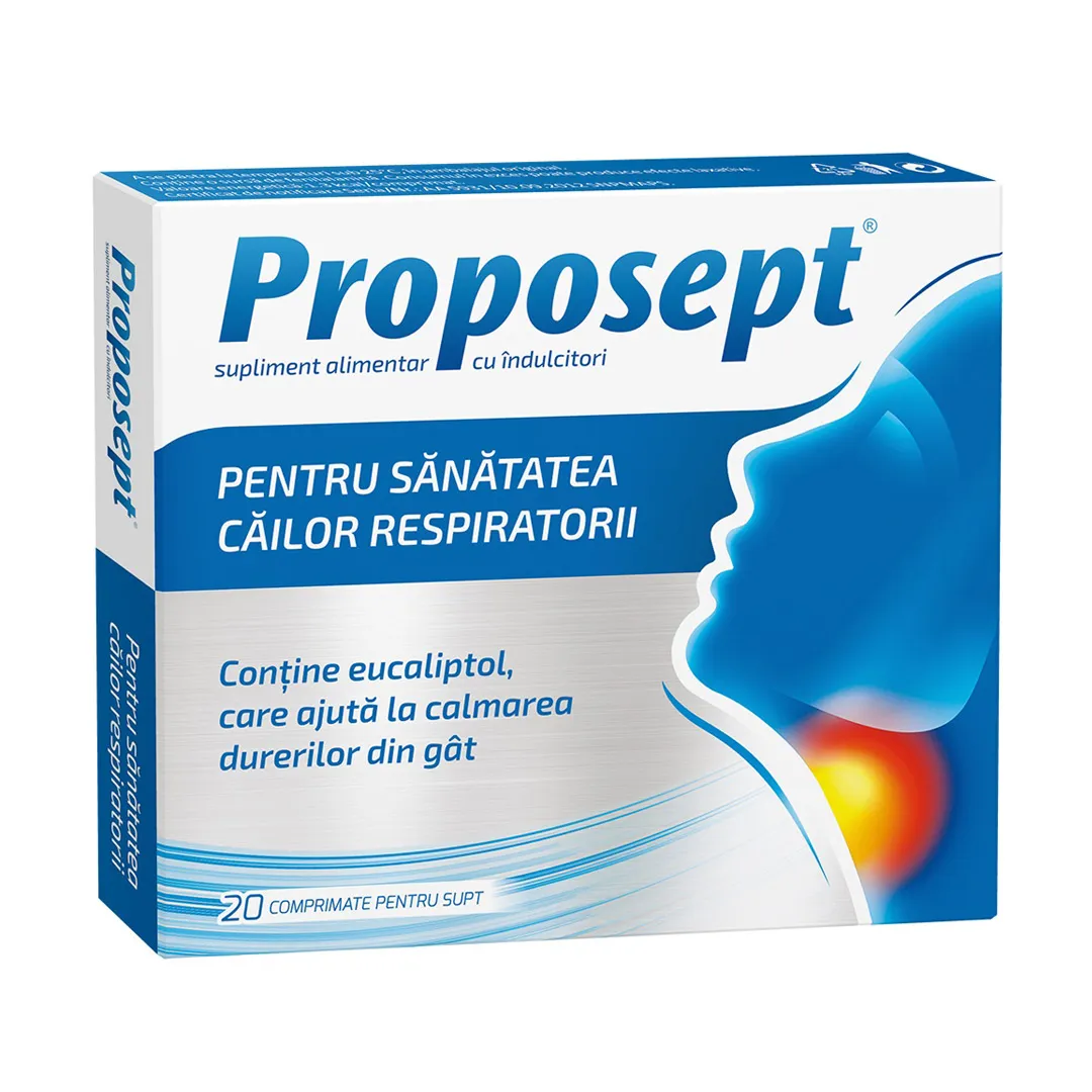 Proposept, 20 comprimate, Fiterman