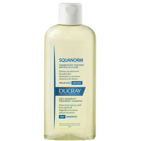 DUCRAY Squanorm sampon matreata grasa 200ml
