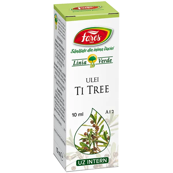 Fares Ti Tree Ulei Esential 10ml