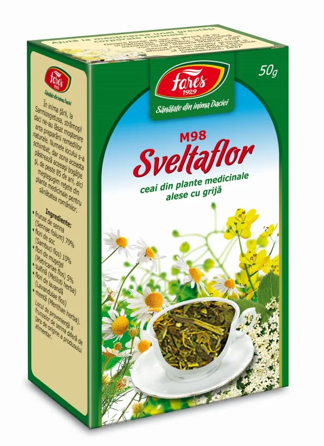 Ceai Sveltaflor x 50g (Fares)