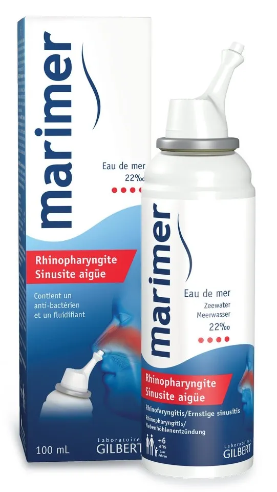 MARIMER FLUIDIFIANT SPRAY NAZAL 100ML