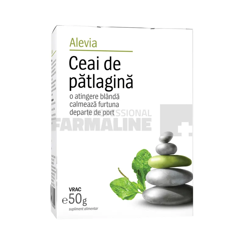 Alevia Ceai de Patlagina 50 g