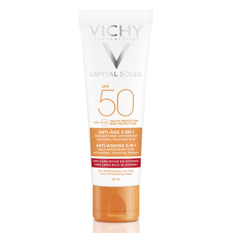 VICHY Capital Soleil crema anti-age SPF50 x 50ml