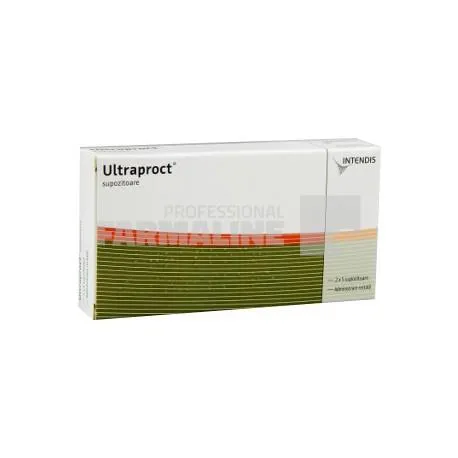 ULTRAPROCT SUPOZITOARE X 10