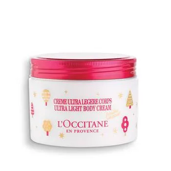 Crema de corp ultra-light Festive Garden, 200ml, L'Occitane