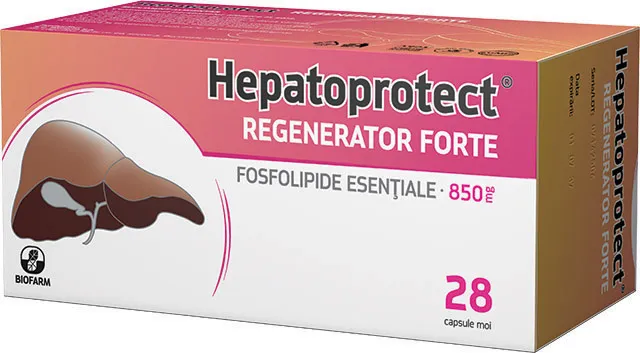 HEPATOPROTECT REGENERATOR FORTE CTX28 CPS