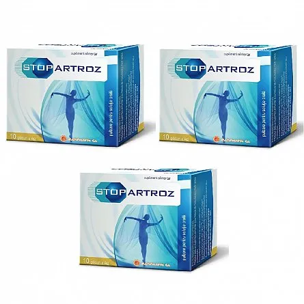 Stop Artroz 10 plicuri Oferta 2+1 -Rompharm