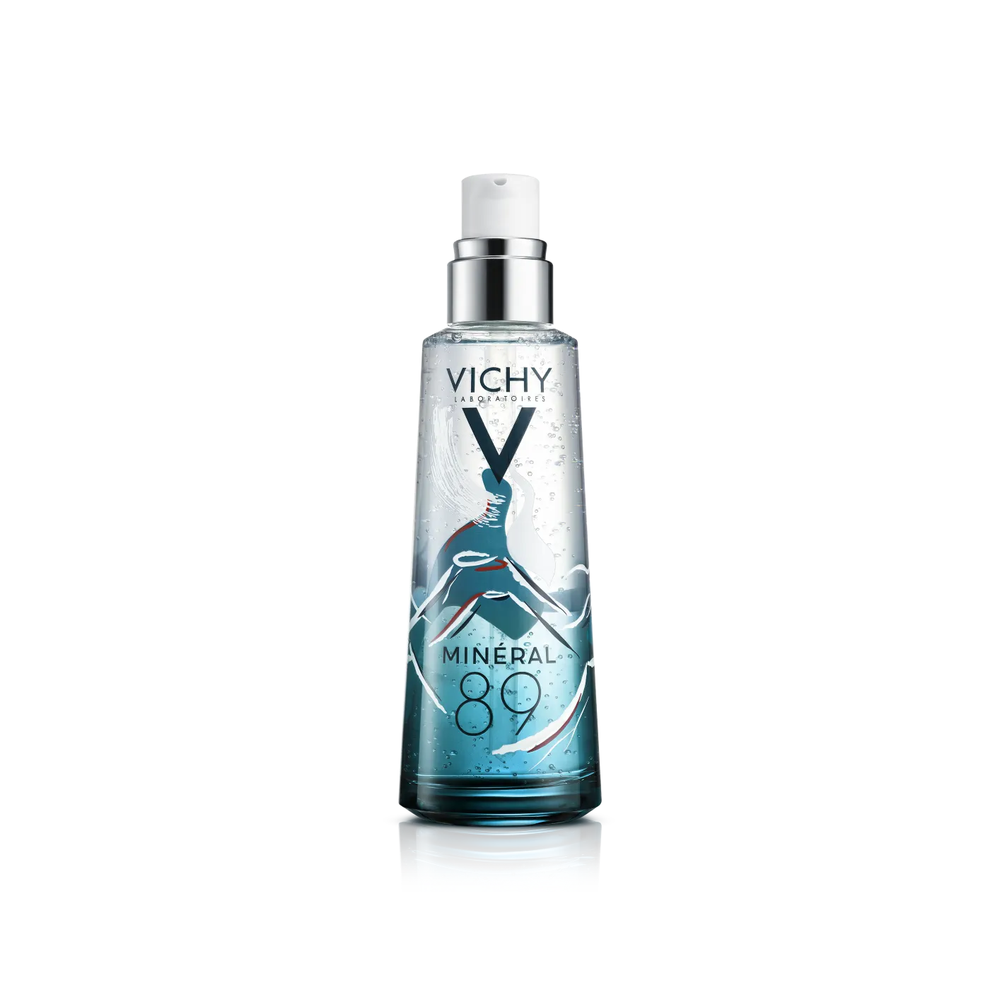 VICHY Mineral 89 Gel Booster zilnic cu efect de fortifiere 75ml