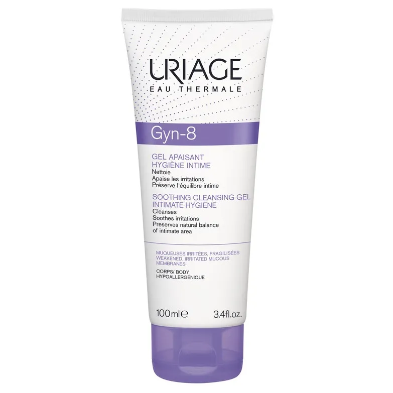 Gel intim de curatare Gyn-8, 100 ml, Uriage