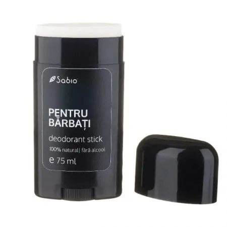 Deodorant stick pentru barbati, 75 ml, Sabio