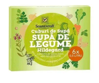 Cub Supa Legume Hildegard Eco 6cuburi x 60g (Sonnentor)