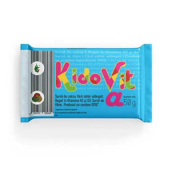 KIDOVIT A 1 BUCATA 50G