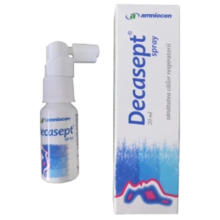 Decasept Junior-spray x 20 ml-Amniocen RO