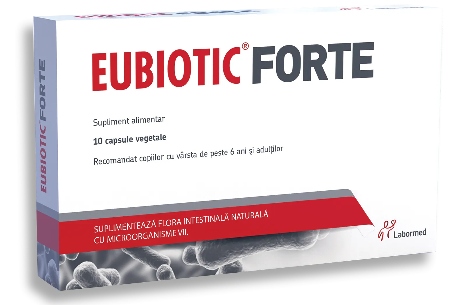 Eubiotic Forte x 10cpr. veg
