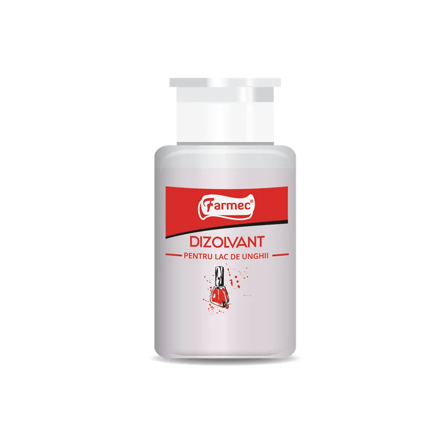 Dizolvant lac de unghii, 150 ml, Farmec 2315