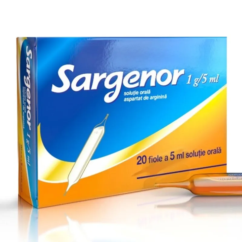 Sargenor 1g/5ml x 20 fiole - Sodimed