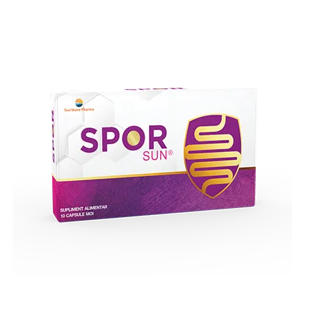 Spor Sun, 10 capsule moi
