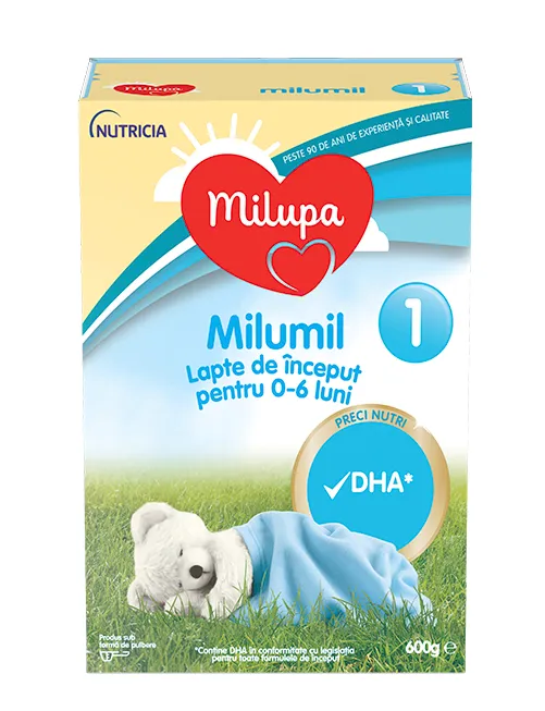 Lapte Praf Milupa Milumil 1 x 600g 0-6 luni