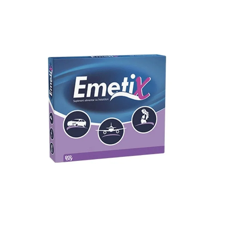 Emetix,20 comprimate