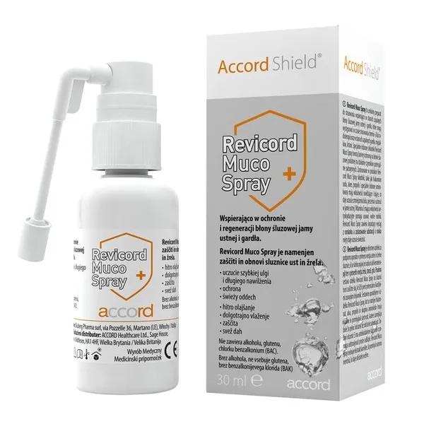 REVICORD MUCO SPRAY 30ML