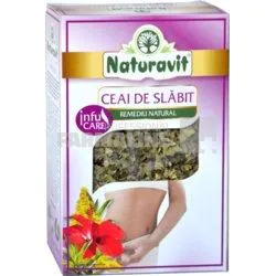 Naturavit Ceai pentru slabit 50 g