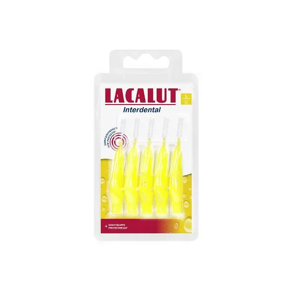 LACALUT PERIUTE INTERDENTARE MARIME L 4MM X 5BUC