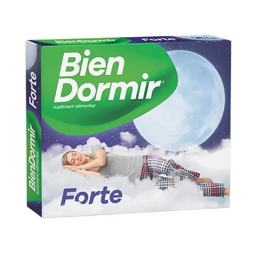 BIEN DORMIR FORTE 10 CAPSULE