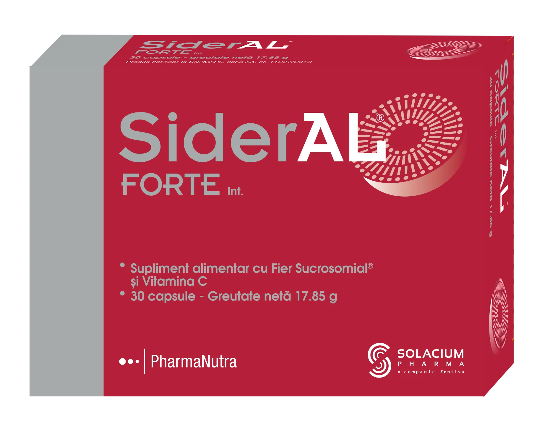 SiderAL forte x 30 capsule (Solacium)