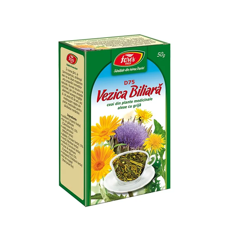 FARES CEAI VEZICA BILIARA 50G