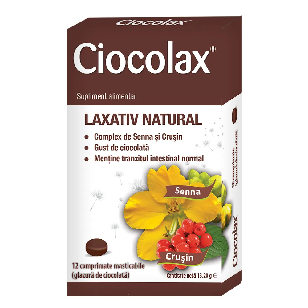 Ciocolax x 12 comprimate - Solacium