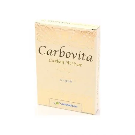 Carbovita, 20 capsule, Amniocen