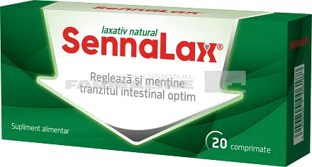 Sennalax 20 comprimate
