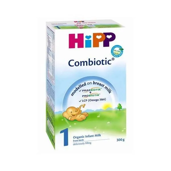 HIPP 1 Lapte praf combiotic x 300g