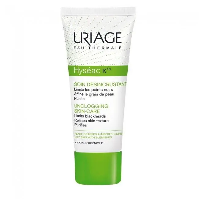 URIAG HYSEAC K18 X 40 ML CREMA