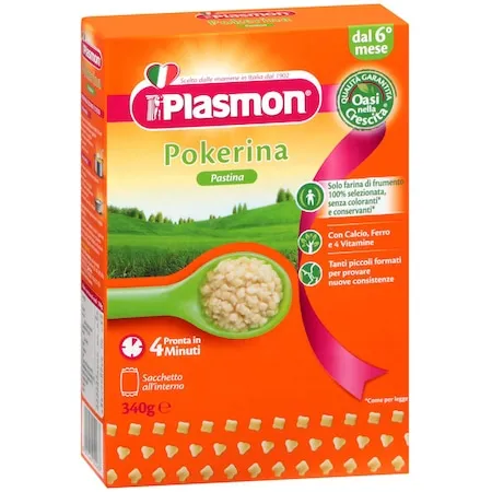 Plasmon paste Pokerina x 340 grame