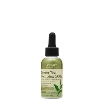 Extract de ceai verde lichid Herbal Plus, 57ml, GNC