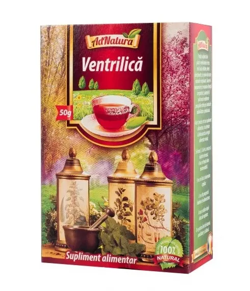 Ceai Ventrilica 50g AdNatura