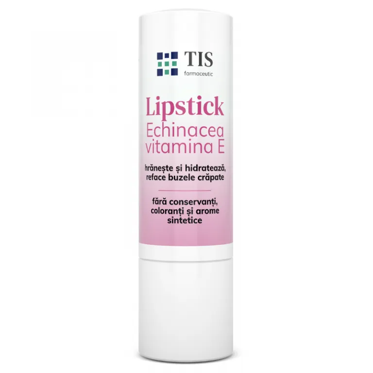 Tis Lipstick cu Echinacea si Vitamina E 4g